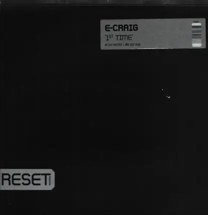 E-Craig - 1st Time