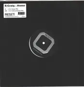 12inch Vinyl Single - E-Craig - Home - Stickered sleeve / Promo