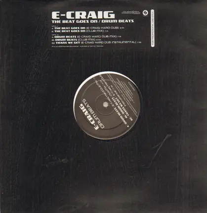 E-Craig - The Beat Goes On (Remixes)