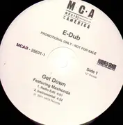 12'' - E-Dub - Get Down