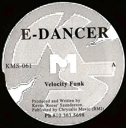 E-Dancer - Velocity Funk / World Of Deep