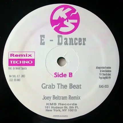 E-Dancer - Pump The Move / Grab The Beat