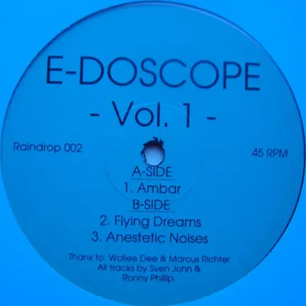 E-Doscope - E-Doscope Vol. 1