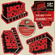 12inch Vinyl Single - E-Dot - The Way I Live / To Whom It May Concern