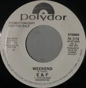 7inch Vinyl Single - E & F - Weekend