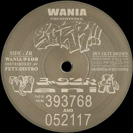 E-Gzr - Wania Presenterer E-GZR