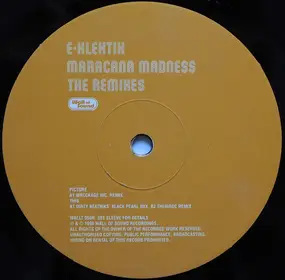 E-Klektik - Maracana Madness Remixes - 2