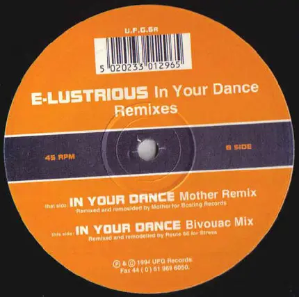 E-Lustrious - In Your Dance