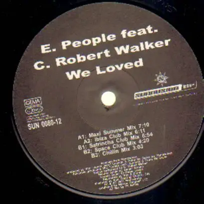 E-People Ft. C. Robert Walker - We Loved