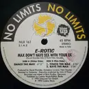 12inch Vinyl Single - E-Rotic - Max Don't Have Sex With Your Ex