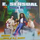 12inch Vinyl Single - E-Sensual - Check Me Out