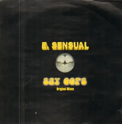 E-Sensual - Say Oops (Original Mixes)