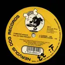 12inch Vinyl Single - E-Smoove - The Chi-Trax Project
