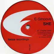 12inch Vinyl Single - E-Smoove - She