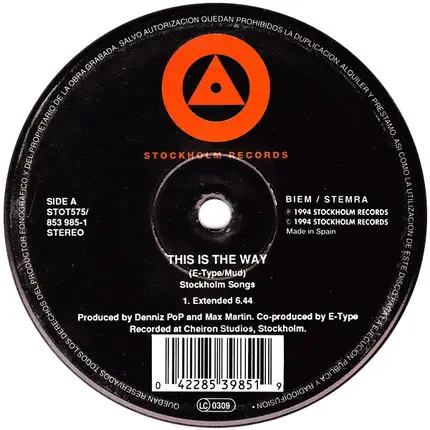 E-Type - This Is the Way