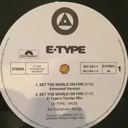 12inch Vinyl Single - E-Type - Set The World On Fire