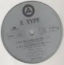12inch Vinyl Single - E-Type - Set The World On Fire