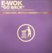 12inch Vinyl Single - E-Wok - Go Back