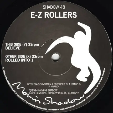 E-Z Rollers - Rolled Into 1 / Believe