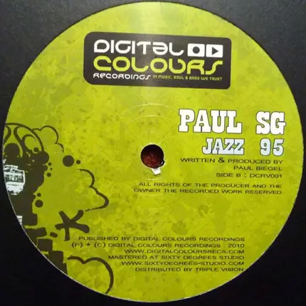 E-Z Rollers / Paul SG - Pages / Jazz 95