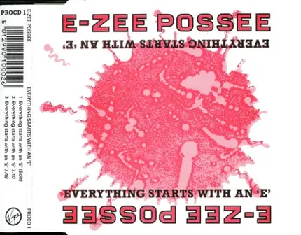 E-Zee Possee - Everything Starts With An 'E'