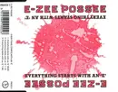 CD Single - E-Zee Possee - Everything Starts With An 'E'