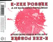 CD Single - E-Zee Possee - Everything Starts With An 'E'