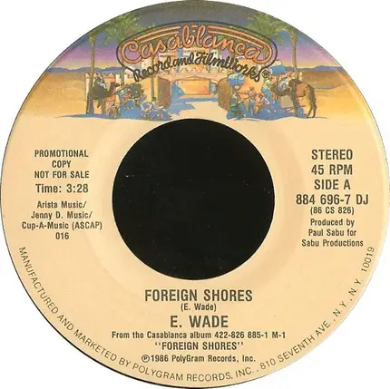 E. Wade - Foreign Shores