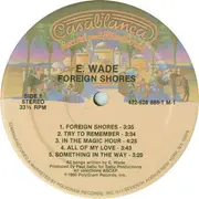 LP - E. Wade - Foreign Shores