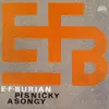 12inch Vinyl Single - E. F. Burian - Písničky A Songy - Mono