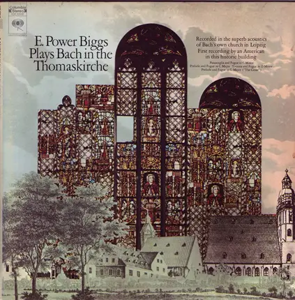 Bach / E. Power Biggs - E. Power Biggs Plays Bach In The Thomaskirche