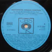LP-Box - E. Power Biggs - Historische Orgeln Europas Vol.I England/Holland/Italien/Spanien