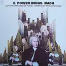 LP - Bach / E. Power Biggs - Eight Little Preludes And Fugues / Concerto In D Minor After Vivaldi - Promo Copy