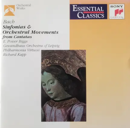 Bach - Bach Sinfonias & Orchestral Movements