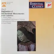 CD - Bach - Bach Sinfonias & Orchestral Movements