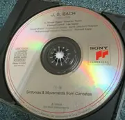 CD - Bach - Bach Sinfonias & Orchestral Movements
