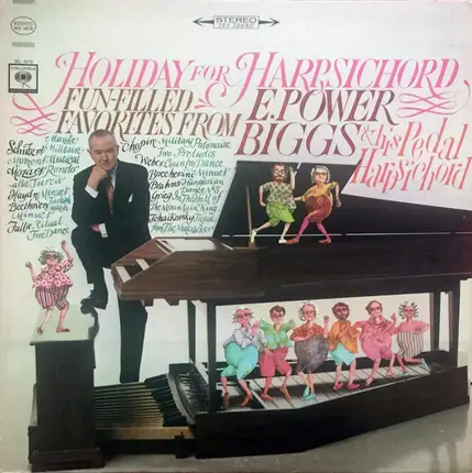 E. Power Biggs - Holiday For Harpsichord
