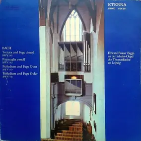 E. Power Biggs - Orgelwerke Mit Edward Power Biggs