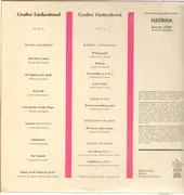 LP - E. Schwarzkopf, Victoria de los Angeles, D. Fischer -Dieskau, G. Moore - Großer Liederabend