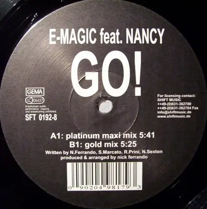 E.Magic - Go!