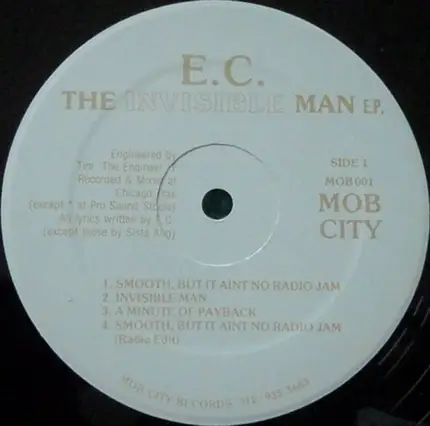 E.C., E.C Illa - The Invisible Man EP