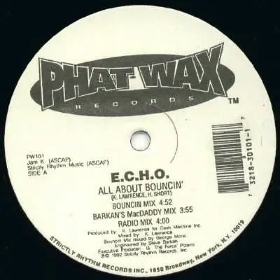 E.C.H.O. - All About Bouncin'