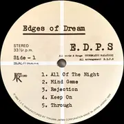 LP - E.D.P.S. - Edges Of Dream - OBI + Insert