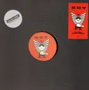 12inch Vinyl Single - E.D.T. - DJ Box / Rock Ride - red vinyl