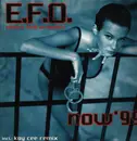 12inch Vinyl Single - E.F.O. - Now - The Mixes