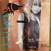 12'' - E.G. Daily - Say It, Say It