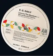 12inch Vinyl Single - E.G. Daily - Love In The Shadows