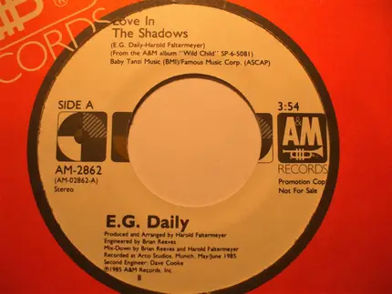 E.G. Daily - Love In The Shadows