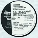 12'' - E.G. Fullalove - Didn't I Know (Divas To The Dancefloor)
