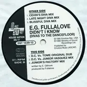 12'' - E.G. Fullalove - Didn't I Know (Divas To The Dancefloor)